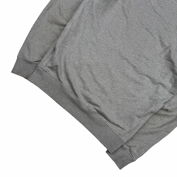 Stone Island 2022 Grey Cotton Pullover Hoodie - Large