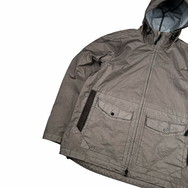 Stone Island 2024 Dusky Rose Membrana 3L TC Lightweight Jacket - XL