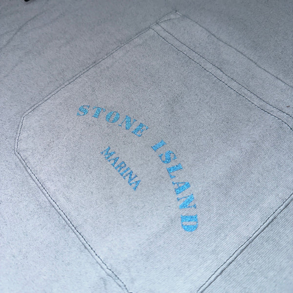 Stone Island Marina 2023 Reflective Heavyweight T Shirt - Large