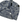 Load image into Gallery viewer, Stone Island 2023 Blue Patterned Wool Knitted Buttoned Jumper - Small
