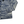 Load image into Gallery viewer, Stone Island 2023 Blue Patterned Wool Knitted Buttoned Jumper - Small
