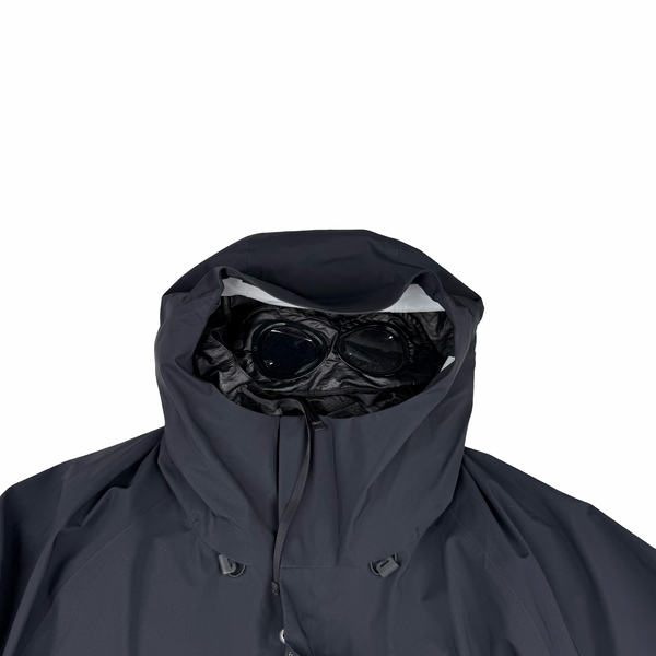 CP Company Navy/Black Gore-tex Infinium Waterproof Down Liner Parka Jacket - 3XL (56)