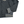 Load image into Gallery viewer, Dior Sample Grey Pin Stripe Spellout Buttoned Jacket - XL
