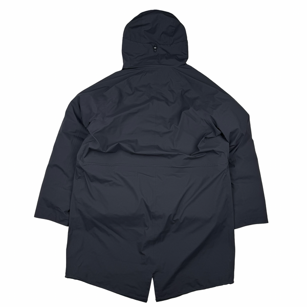 CP Company Navy/Black Gore-tex Infinium Waterproof Down Liner Parka Jacket - 3XL (56)