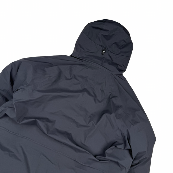 CP Company Navy/Black Gore-tex Infinium Waterproof Down Liner Parka Jacket - 3XL (56)