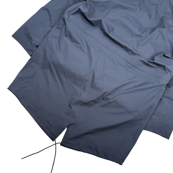 CP Company Navy/Black Gore-tex Infinium Waterproof Down Liner Parka Jacket - 3XL (56)