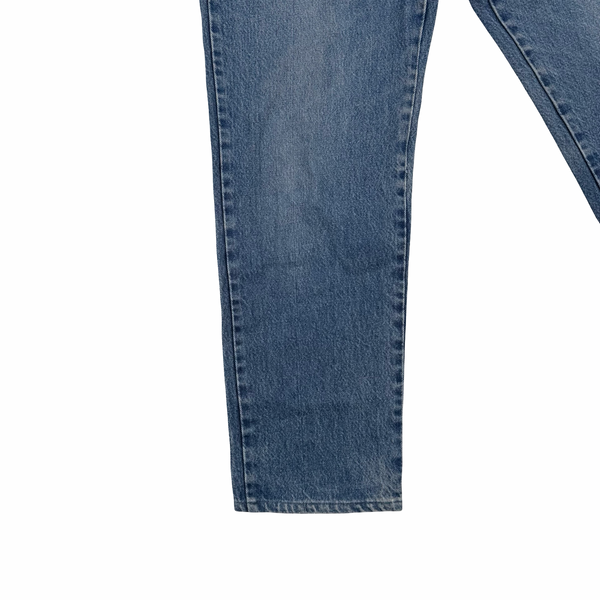 Stone Island 90's Vintage Green Edge Denim Jeans - 24" (XS)