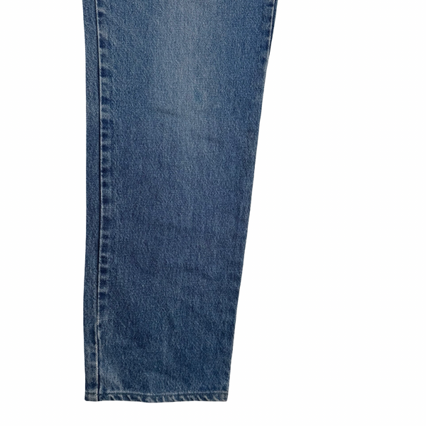 Stone Island 90's Vintage Green Edge Denim Jeans - 24" (XS)