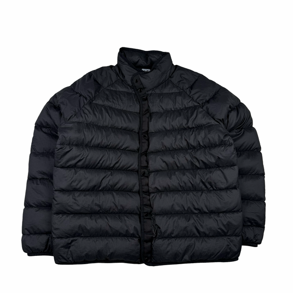CP Company Navy/Black Gore-tex Infinium Waterproof Down Liner Parka Jacket - 3XL (56)