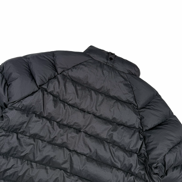 CP Company Navy/Black Gore-tex Infinium Waterproof Down Liner Parka Jacket - 3XL (56)