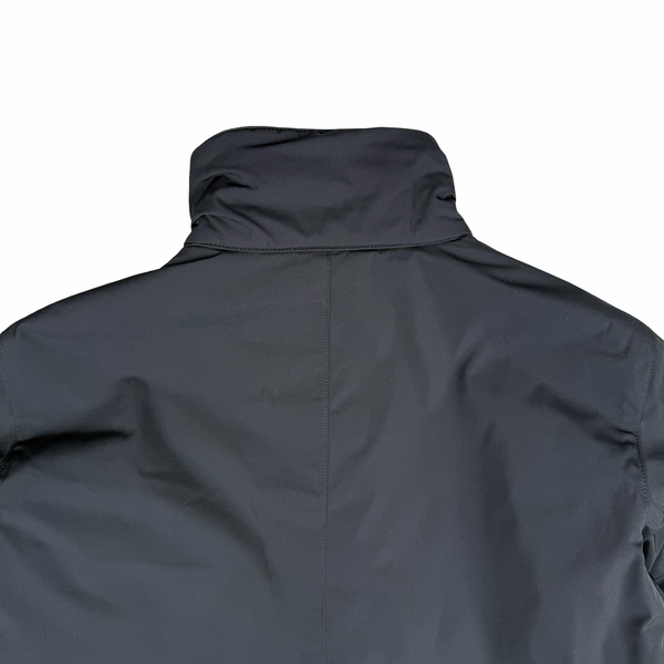 Stone Island 2025 Black Micro Twill Primaloft Jacket - Medium