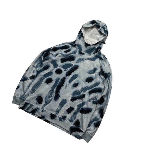 Stone Island 2022 Reef Camo Pullover Hoodie - Large