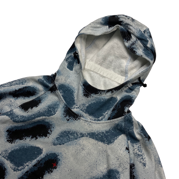 Stone Island 2022 Reef Camo Pullover Hoodie - Large