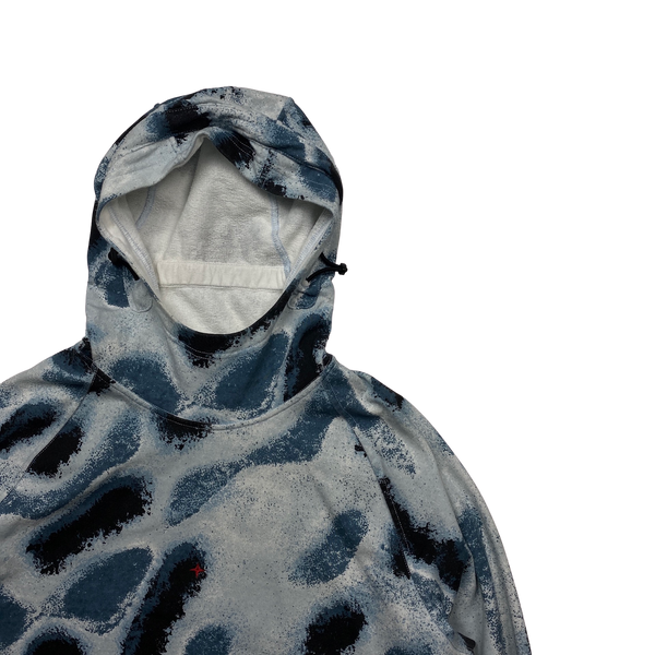 Stone Island 2022 Reef Camo Pullover Hoodie - Large