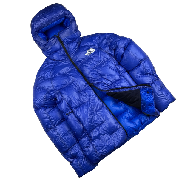 North Face Pumori Azure Blue Summit Series 800 Pro Cloud Down Puffer Jacket - Small