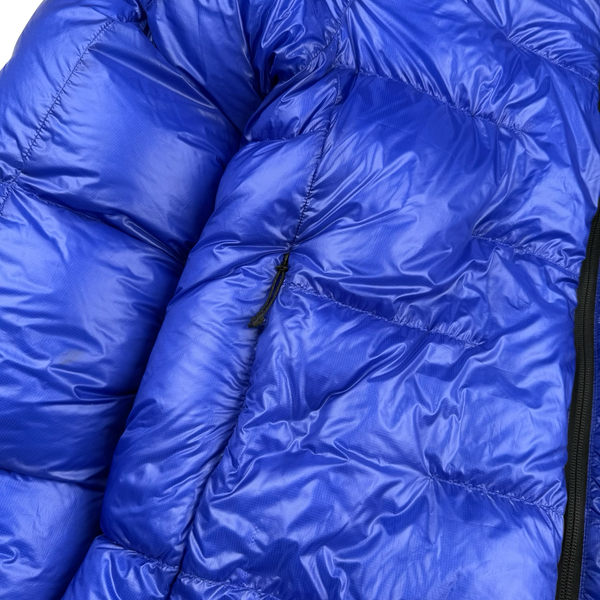 North Face Pumori Azure Blue Summit Series 800 Pro Cloud Down Puffer Jacket - Small