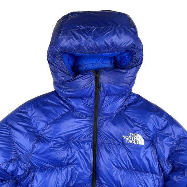 North Face Pumori Azure Blue Summit Series 800 Pro Cloud Down Puffer Jacket - Small