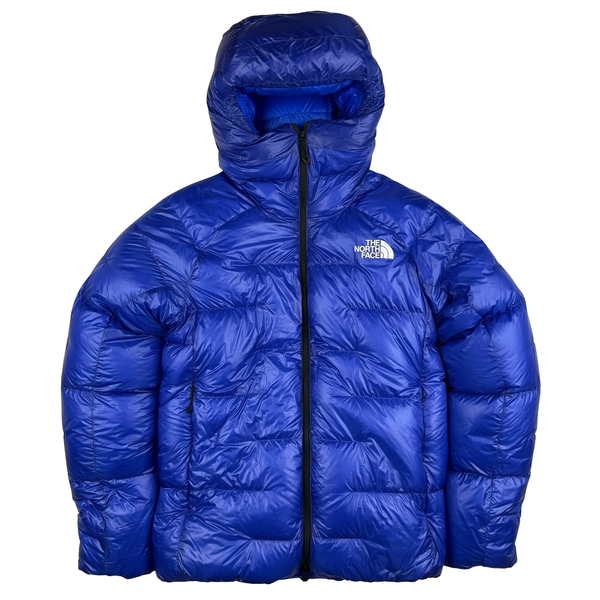 North Face Pumori Azure Blue Summit Series 800 Pro Cloud Down Puffer Jacket - Small