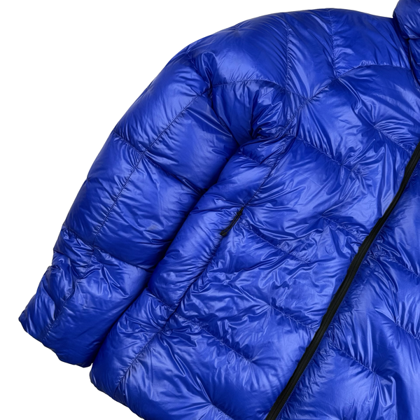 North Face Pumori Azure Blue Summit Series 800 Pro Cloud Down Puffer Jacket - Small