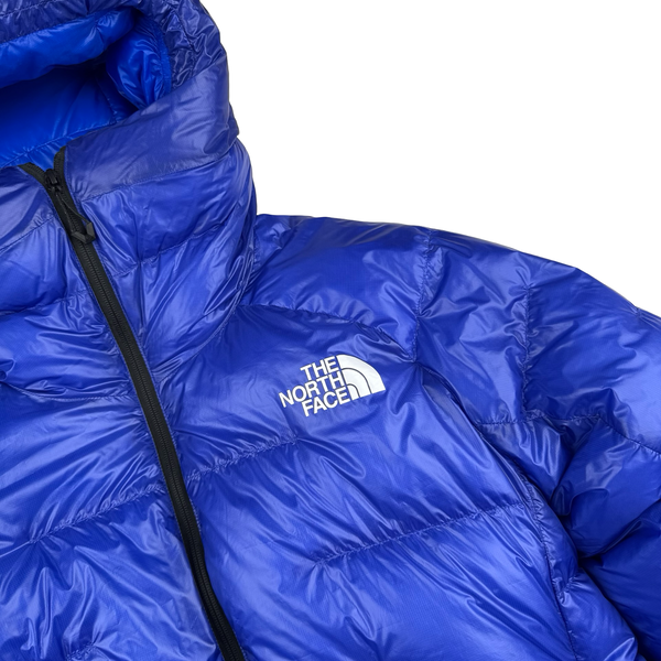 North Face Pumori Azure Blue Summit Series 800 Pro Cloud Down Puffer Jacket - Small