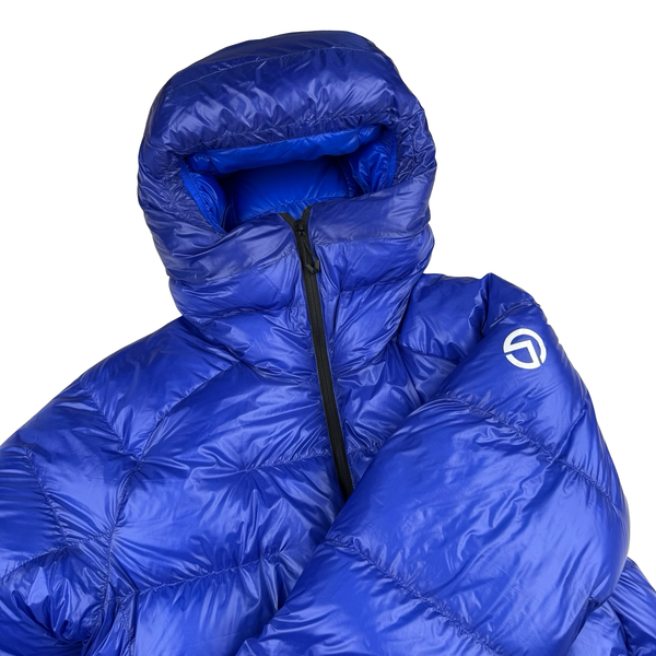 North Face Pumori Azure Blue Summit Series 800 Pro Cloud Down Puffer Jacket - Small