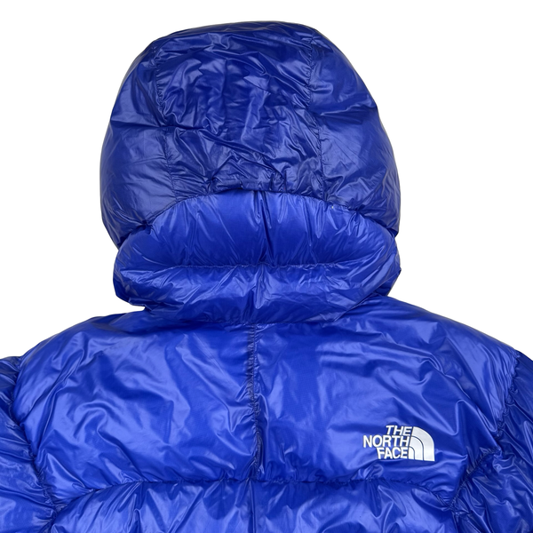 North Face Pumori Azure Blue Summit Series 800 Pro Cloud Down Puffer Jacket - Small