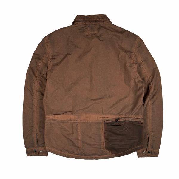 CP Company Garment Dye Bronze Overshirt - Small