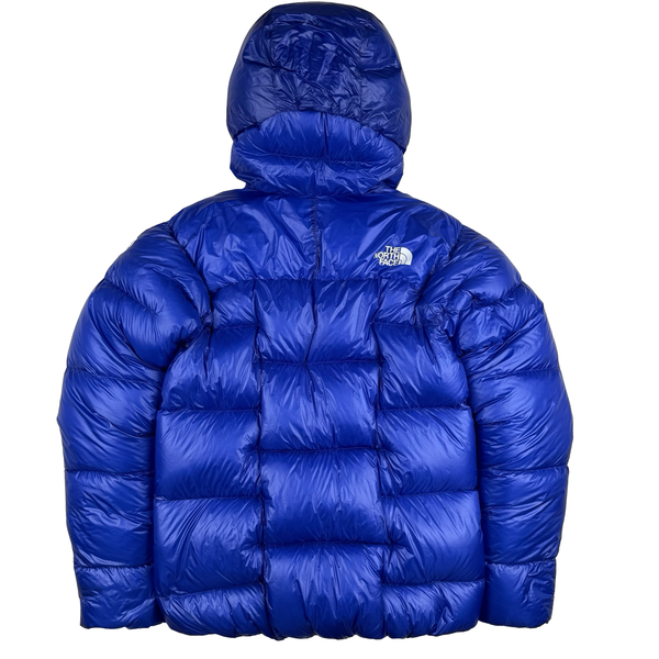 North Face Pumori Azure Blue Summit Series 800 Pro Cloud Down Puffer Jacket - Small