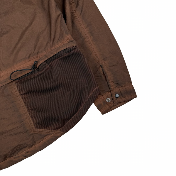 CP Company Garment Dye Bronze Overshirt - Small