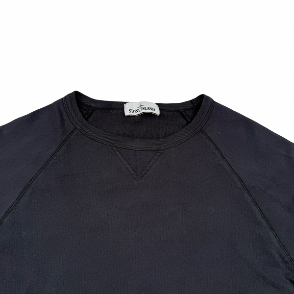 Stone Island 2023 Charcoal Crewneck Sweatshirt - XL