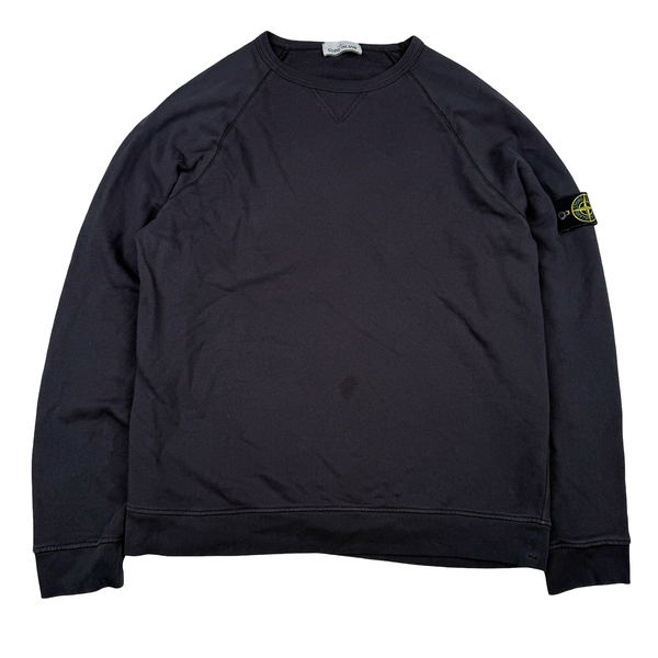 Stone Island 2023 Charcoal Crewneck Sweatshirt - XL