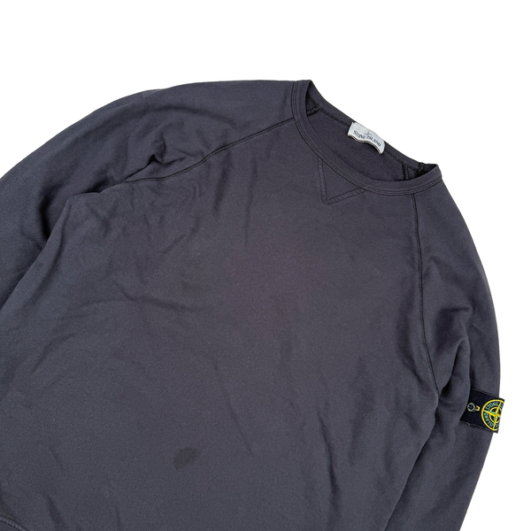 Stone Island 2023 Charcoal Crewneck Sweatshirt - XL