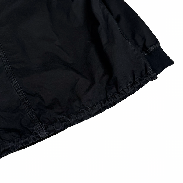 Stone Island 2020 Black Smock Pullover Overshirt - Large