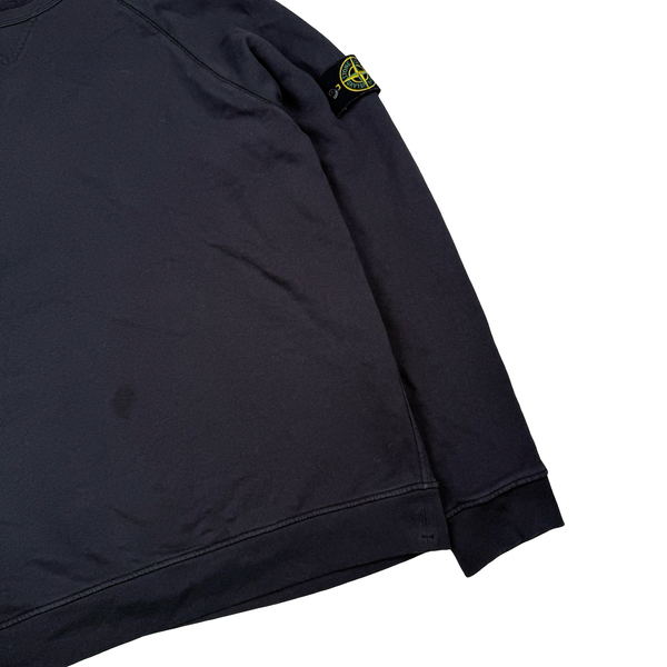 Stone Island 2023 Charcoal Crewneck Sweatshirt - XL