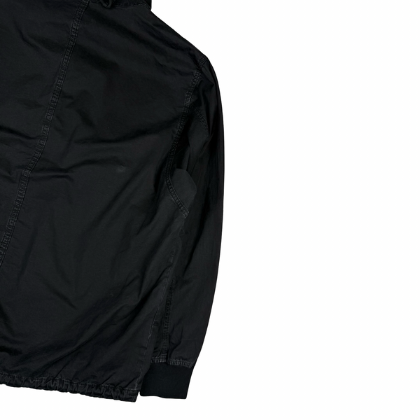 Stone Island 2020 Black Smock Pullover Overshirt - Large
