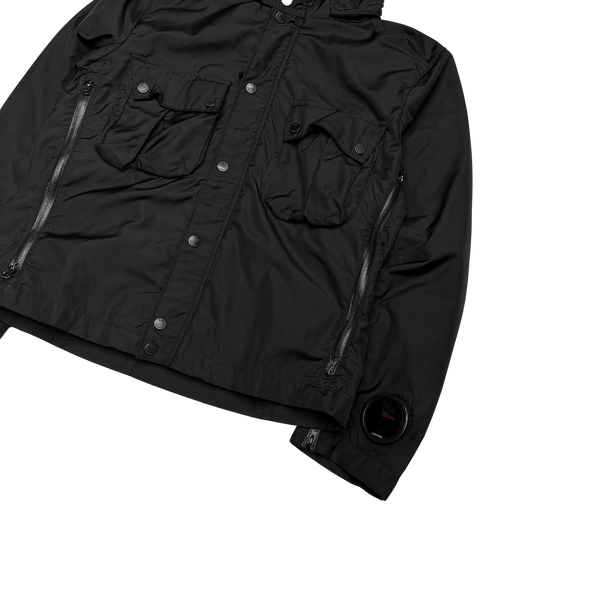 CP Company 2008 Thick Bonded Nylon Barrufaldi Ski Glasses Jacket - Medium