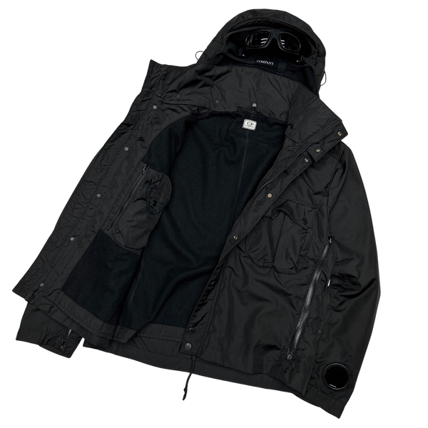 CP Company 2008 Thick Bonded Nylon Barrufaldi Ski Glasses Jacket - Medium