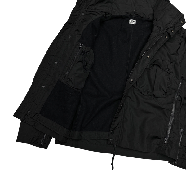 CP Company 2008 Thick Bonded Nylon Barrufaldi Ski Glasses Jacket - Medium