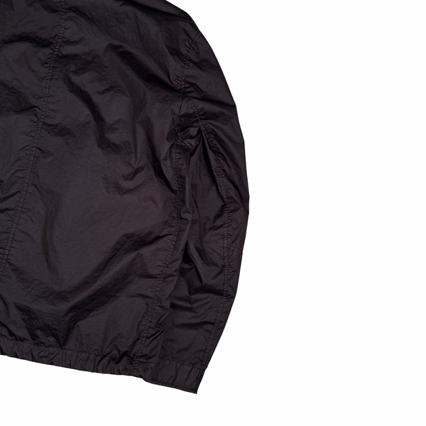 Stone Island Brown Membrana 3L TC Hooded Jacket - XL