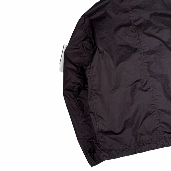 Stone Island Brown Membrana 3L TC Hooded Jacket - XL