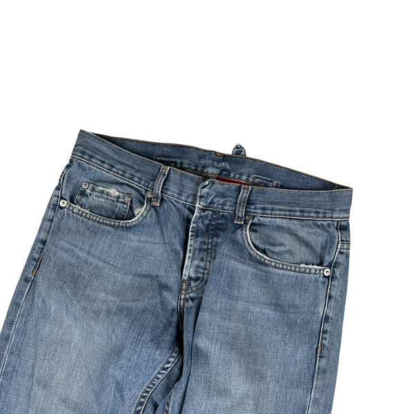 Prada Slim Fit Denim Jeans - 31"