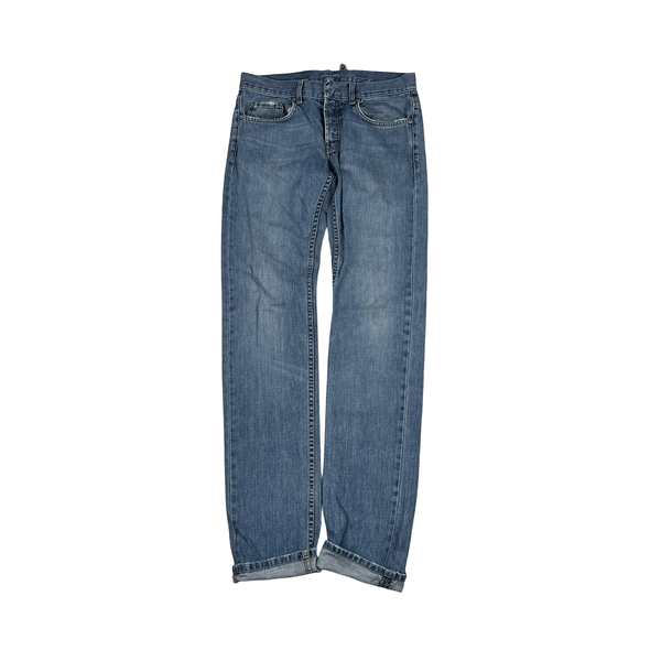 Prada Slim Fit Denim Jeans - 31"