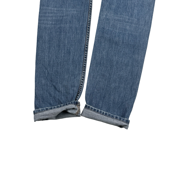 Prada Slim Fit Denim Jeans - 31"
