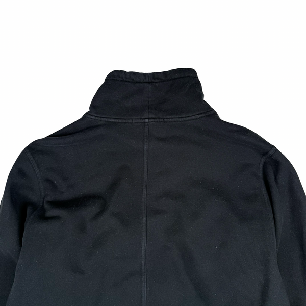Stone Island 2021 Black Chest Cargo Pocket Pullover Jumper - Medium
