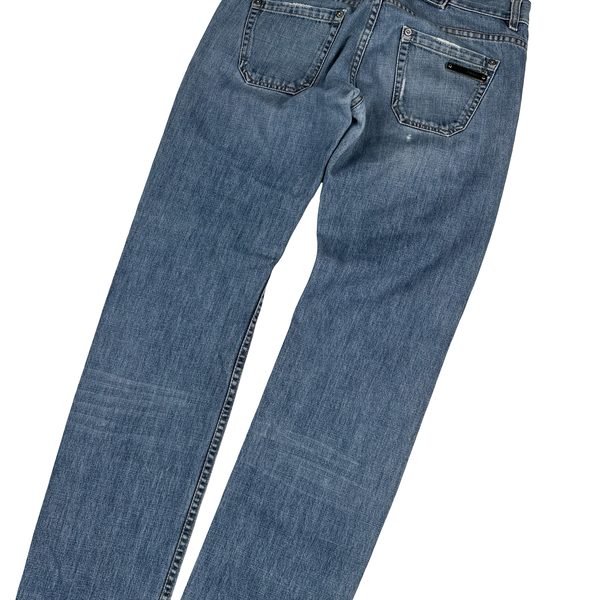 Prada Slim Fit Denim Jeans - 31"