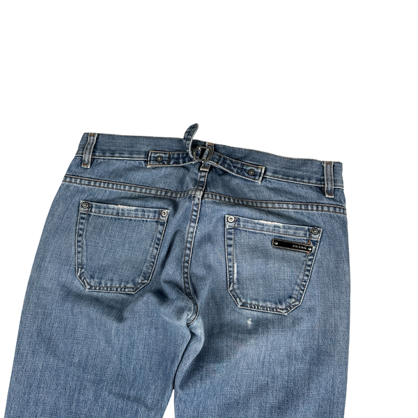 Prada Slim Fit Denim Jeans - 31"