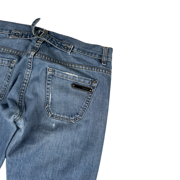 Prada Slim Fit Denim Jeans - 31"