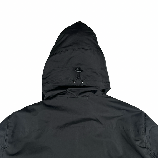CP Company 2007 Multi pocket Thick Coated Nylon Zip up Jacket - 3XL