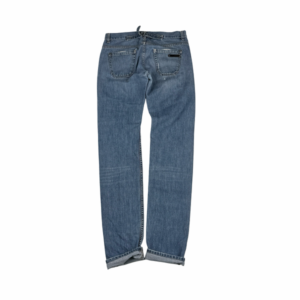 Prada Slim Fit Denim Jeans - 31"