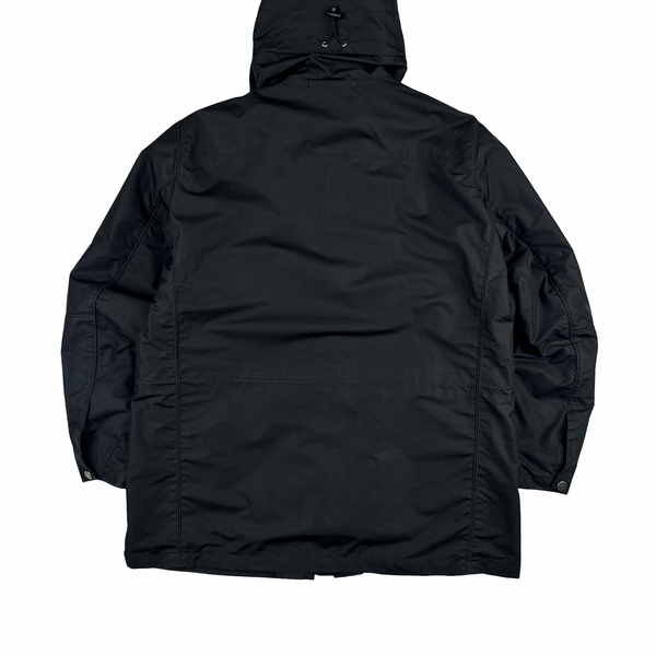 CP Company 2007 Multi pocket Thick Coated Nylon Zip up Jacket - 3XL